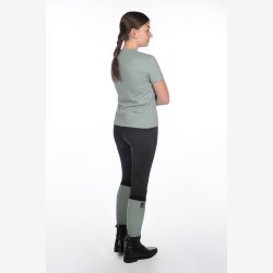 HKM T-shirt Hailey - Sage - Brn