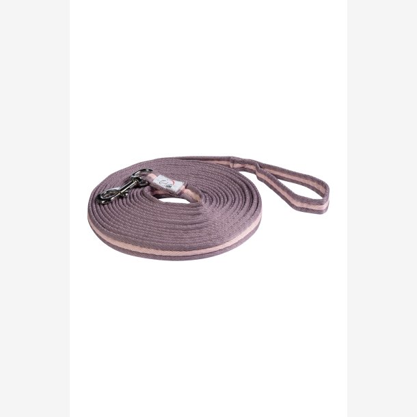 HKM Longe - Catherine - Lilla/Lys Rosa