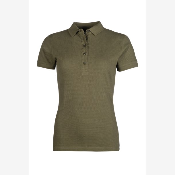 HKM Polo shirt Elisa - Khaki