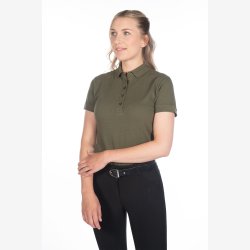 HKM Polo shirt Elisa - Khaki
