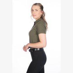 HKM Polo shirt Elisa - Khaki