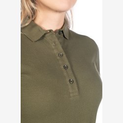 HKM Polo shirt Elisa - Khaki