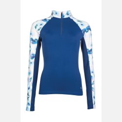 HKM Functional Shirt - Essentials Flower - Light Blue