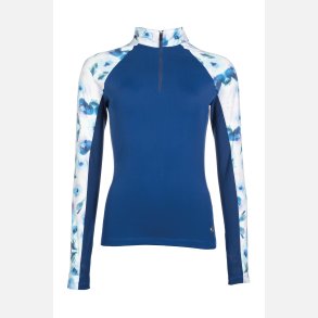 HKM Functional Shirt - Essentials Flower - Light Blue