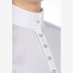 HKM Stvnebluse - Emilia - Hvid