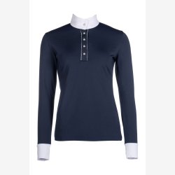 HKM Stvnebluse - Emilia - Deep Blue