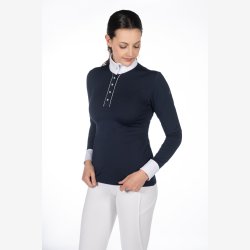 HKM Stvnebluse - Emilia - Deep Blue