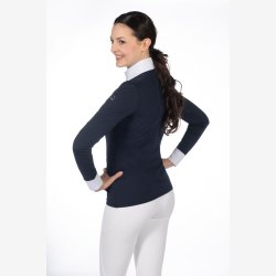 HKM Stvnebluse - Emilia - Deep Blue