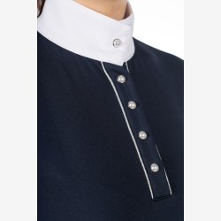 HKM Stvnebluse - Emilia - Deep Blue