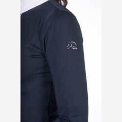 HKM Stvnebluse - Emilia - Deep Blue