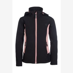 HKM Softshell jakke - Polly - Sort