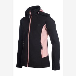 HKM Softshell jakke - Polly - Sort