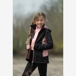 HKM Softshell jakke - Polly - Sort