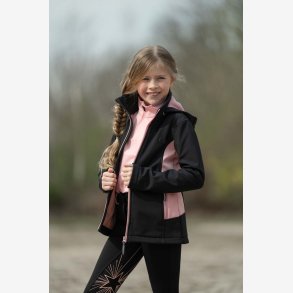 HKM Softshell jakke - Polly - Sort