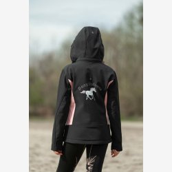 HKM Softshell jakke - Polly - Sort