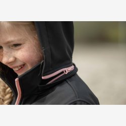 HKM Softshell jakke - Polly - Sort