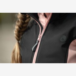 HKM Softshell jakke - Polly - Sort
