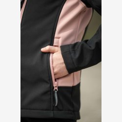 HKM Softshell jakke - Polly - Sort