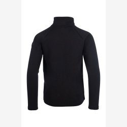 HKM Sweat-jakke - Polly - Sort