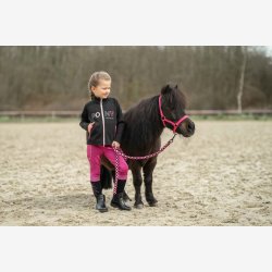 HKM Sweat-jakke - Polly - Sort