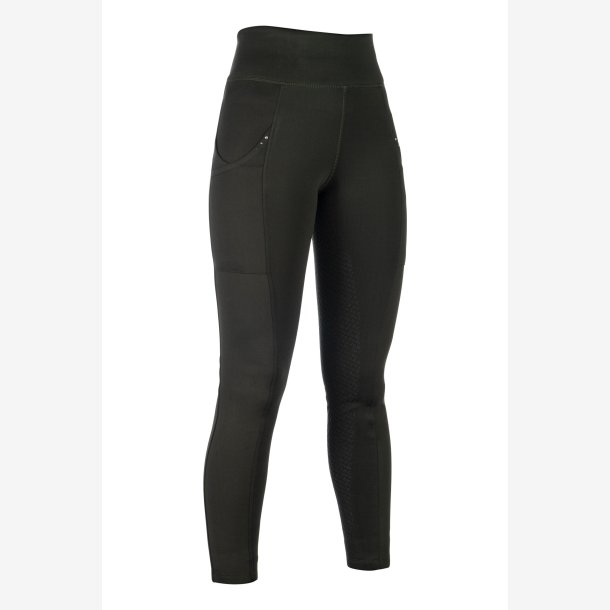 HKM Cosy II - Tights - Khaki