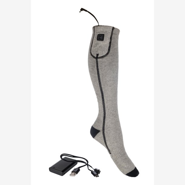 HKM Varmestrmper - Keep Warm - Gr/Sort