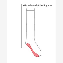 HKM Varmestrmper - Keep Warm - Gr/Sort