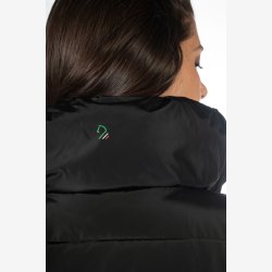 HKM Quilted jakke - Livigno - Sort