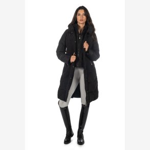 HKM Quilted jakke - Livigno - Sort