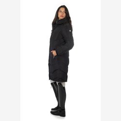 HKM Quilted jakke - Livigno - Sort