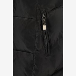 HKM Quilted jakke - Livigno - Sort