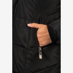 HKM Quilted jakke - Livigno - Sort