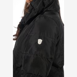 HKM Quilted jakke - Livigno - Sort