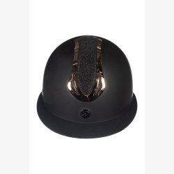 HKM Ridehjelm - Illusion - Sort/RoseGold