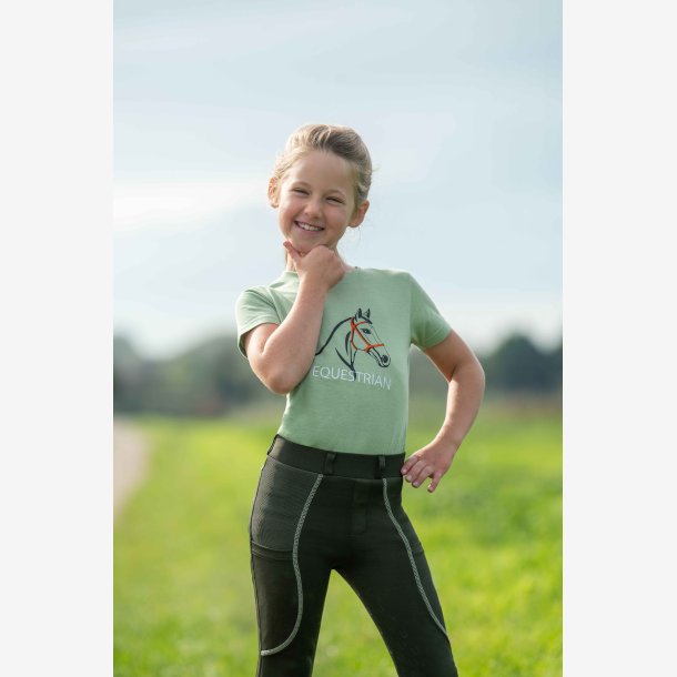 HKM T-shirt - Grace - Brn