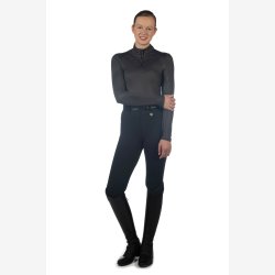 HKM Functional Shirt - Summer Milano II - Sort