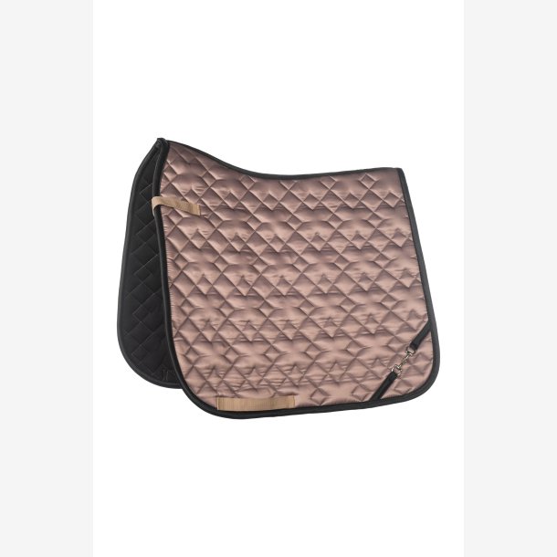 HKM Sadelunderlag - Golden Bit - Taupe