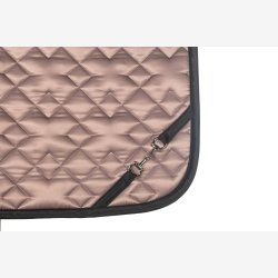 HKM Sadelunderlag - Golden Bit - Taupe