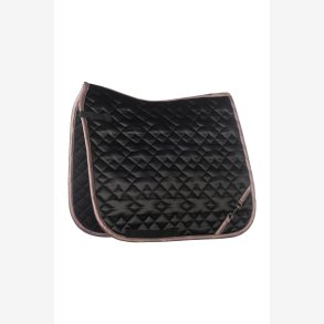 HKM Sadelunderlag - Golden Bit - Sort