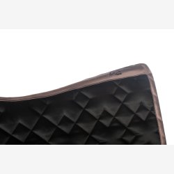 HKM Sadelunderlag - Golden Bit - Sort