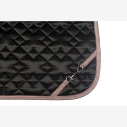 HKM Sadelunderlag - Golden Bit - Sort