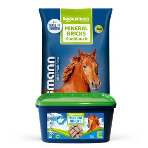 Eggersmann Mineral Brick - Hvidlg - 4 kg