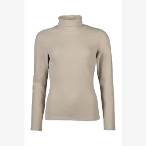 HKM Turtleneck bluse - Eva - Beige
