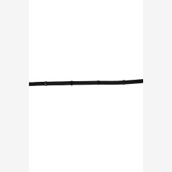 HKM Tjler med karabiner - Annika - Sort