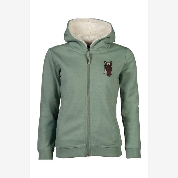 HKM Sweat Jakke - Mia - Brn