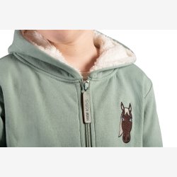 HKM Sweat Jakke - Mia - Brn