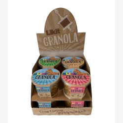 Likit - Granola Mixed Muesli - 550 gr - Peppermint