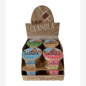 Likit - Granola Mixed Muesli - 550 gr - Peppermint