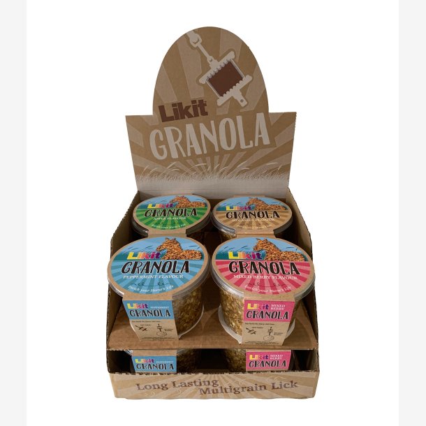 Likit - Granola Mixed Muesli - 550 gr - Mixed Berry