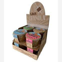Likit - Granola Mixed Muesli - 550 gr - Peppermint